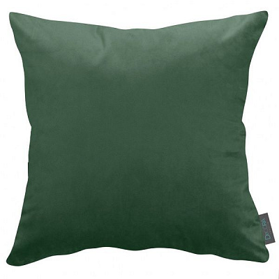 Подушка декоративная Velour 45x45 см темно-зеленый Decora textile 