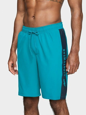 Шорти 4F H4L21-SKMT005-35S р. M бірюзовий