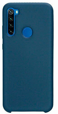 Чехол Intaleo Velvet для Xiaomi Redmi Note 8T blue 