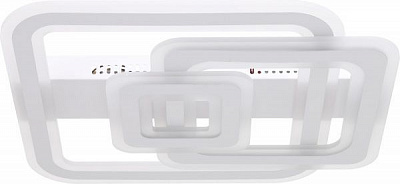 Светильник потолочный Victoria Lighting с пультом ДУ 180 Вт белый 3000-6000 К Demure/PL500 