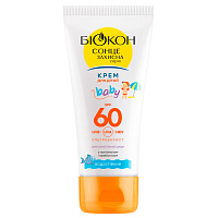 Крем сонцезахисний БІОКОН BABY SPF-60 60 мл 68 г