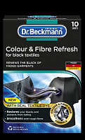 Салфетки для машинной стирки Dr. Beckmann для возобновления черного цвета и ткани 2 в 1 10 шт. 