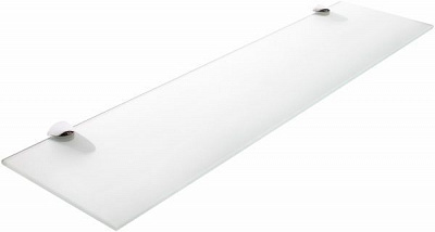 Поличка скляна АС 08 матовая 500x150x6 мм