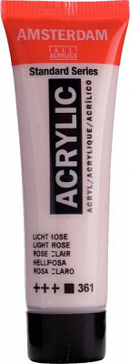 Фарба акрилова рожевий світлий 361 20 мл Amsterdam Standart Royal Talens