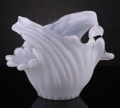 Ваза для фруктів Abbraccio 30x24x25 см біла Antonio Tammaro