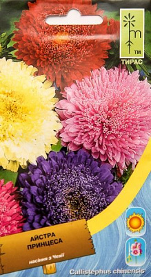 Насіння MoravoSeeds айстра принцеса принцеса 0,5 г