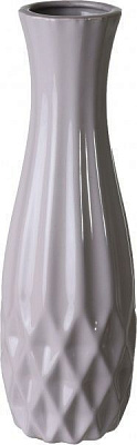 Ваза керамическая серая Токио 1 30см Наша Кераміка