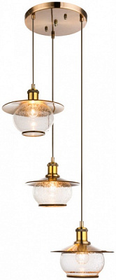 Підвіс Globo Nevis 3x60 Вт E27 антична бронза 69030-3H