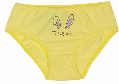 Трусы для девочек KOSTA р.110–116 225 Желтый 2242-8 