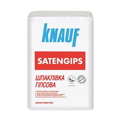 Шпаклівка гіпсова Knauf Сатенгіпс 25 кг