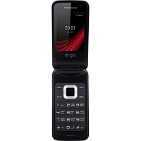 Телефон мобільний Ergo F244 Shell Dual Sim black