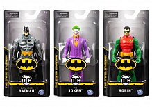 Фігурка Spinmaster Batman/Robin/Joker 6055412 15 см 3 в асортименті 