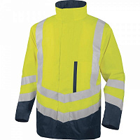 Куртка Delta Plus Optimum-24в1 р. M рост универсальный OPTI2JMTM желто-синий