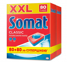 Таблетки для ПММ Somat Класік 