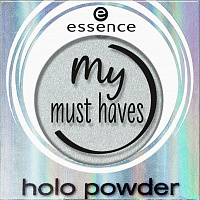 Тени для век Essence My Must Haves Holo Powder №04 Mint Muse 2 г