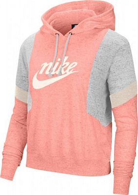 Джемпер Nike W NSW VRSTY HOODIE HBR CJ3705-697 р. L рожевий