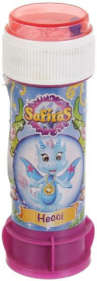 Мильні бульбашки Simba Safiras 60 мл в асортименті