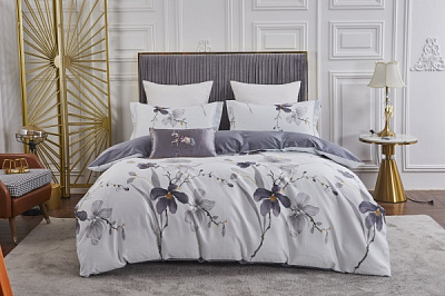 Комплект постільної білизни Vasto 2 різнокольоровий La Nuit