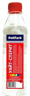 Растворитель Уайт-Спирит Polifarb 0,4 л