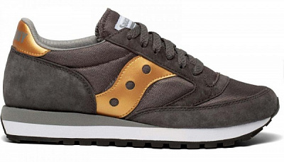 Кроссовки Saucony JAZZ 81 60539-18s р.US 9 серый с золотым