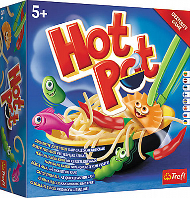 Гра настільна Trefl Hot Pot 2010