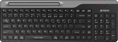 Клавіатура бездротова A4Tech FBK25 Wireless black (FBK25 Wireless Black)