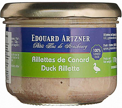 Паштет E.Artzner утиный 170 г 