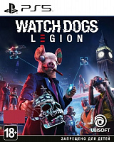 Гра Sony Watch Dogs Legion Blu-Ray диск (PS5)