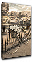 Репродукція AF Bicycles 082C05 28x50 см RozenfeldArt 