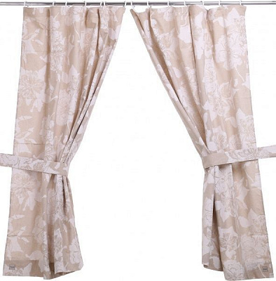 Комплект штор Версаль золото La Nuit