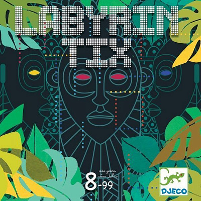 Игра настольная Djeco Лабиринт DJ08487