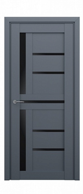 Дверное полотно №110 ПО 700 мм антрацит 