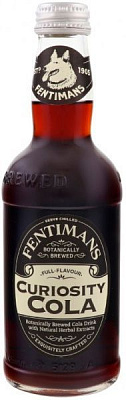 Безалкогольный напиток Fentimans Curiosity Cola 0,275 л (5029396322782) 