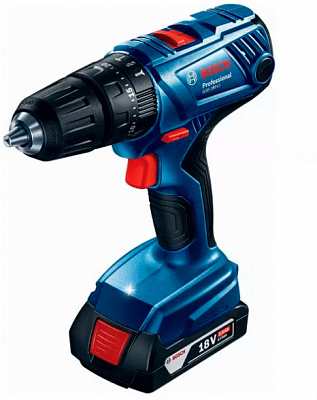 Шуруповерт ударний акумуляторний Bosch Professional GSB 180-LI 06019F8309
