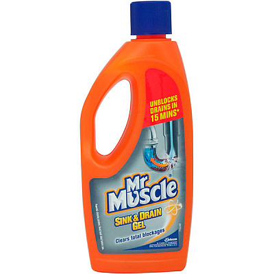 Гель для чищення труб Mr.Muscle 0,5 л