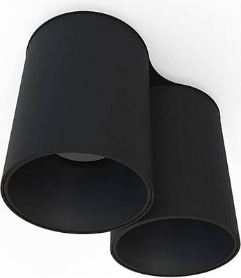 Світильник точковий Nowodvorski Eye Tone 10 Вт GU10 чорний 8086