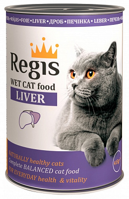 Консерва Regis з куркою та печінкою 415 г