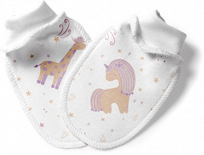 Царапки ТМ Софія Богемия белый с рисунком