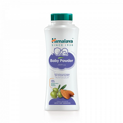 Присипка Himalaya Herbals з олією мигдалю та оливи 100 г 8901138511814