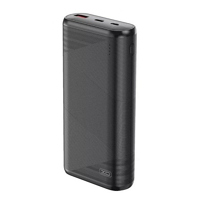 Зовнішній акумулятор (Powerbank) Xo 20000 mAh black (PR150 PD20W 20000mAh black)