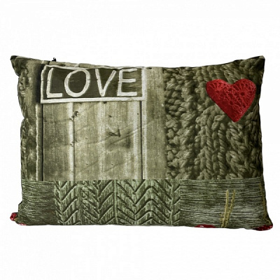 Подушка Дача Серця SoundSleep 50x70 см різнокольоровий