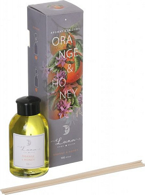 Аромадиффузор для дома Luna Orange&Honey 100 мл 
