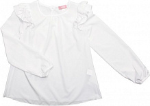 Блуза Sasha 4326/10 р.128 белый 