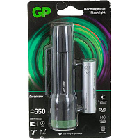 Фонарь GP CR41BE-2FB1 черный 
