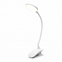 Настольная лампа аккумуляторная LUNA HOME на струбцине 4 Вт белый ALT-853
