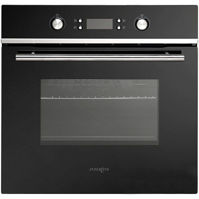 Духова шафа електрична Interline HQ 980 BK
