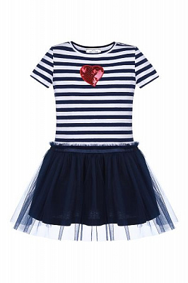 Платье Sasha р.134 мульти 4519 