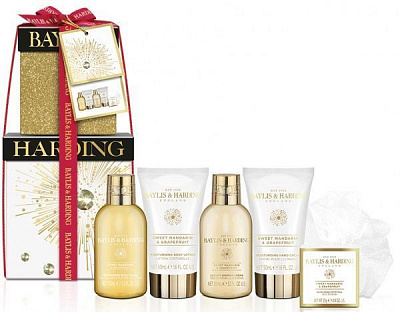 Набор подарочный для женщин Baylis&Harding Sweet Mandarin&Grapefruit BH20MGMINISTACK