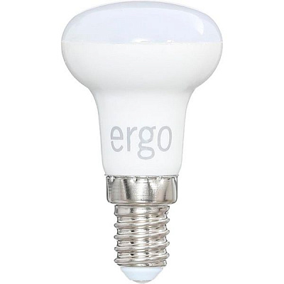 Лампа светодиодная Ergo STD 4 Вт R39 E14 4100 К LSTR39E144ANFN