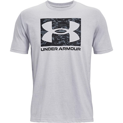 Футболка Under Armour UA ABC CAMO BOXED LOGO SS 1361673-011 р.M сірий